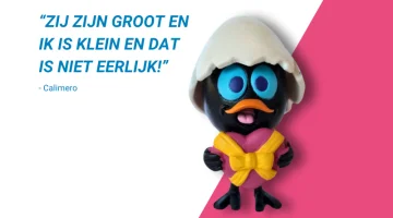 Zet je Calimero-hoedje af: leren en groeien