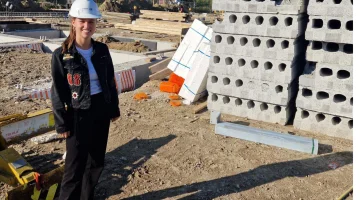 De kar mogen trekken en gewoon doen, daar leer je van!