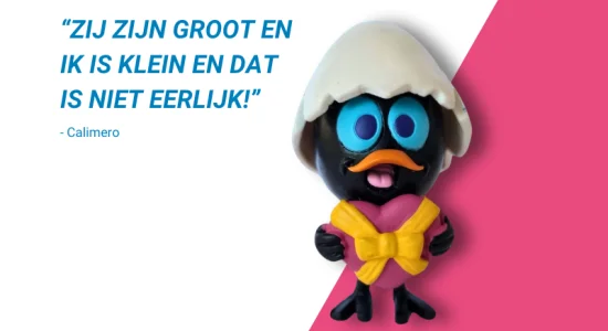 Zet je Calimero-hoedje af: leren en groeien