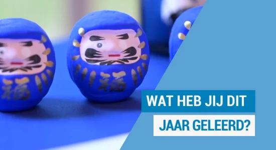 Wat heb jij dit jaar geleerd?