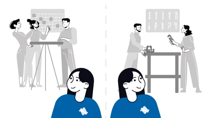 In de praktijk brengen